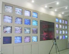 2010年4月-2010年10月朝阳市公安局110指挥中心平安城市监控系统